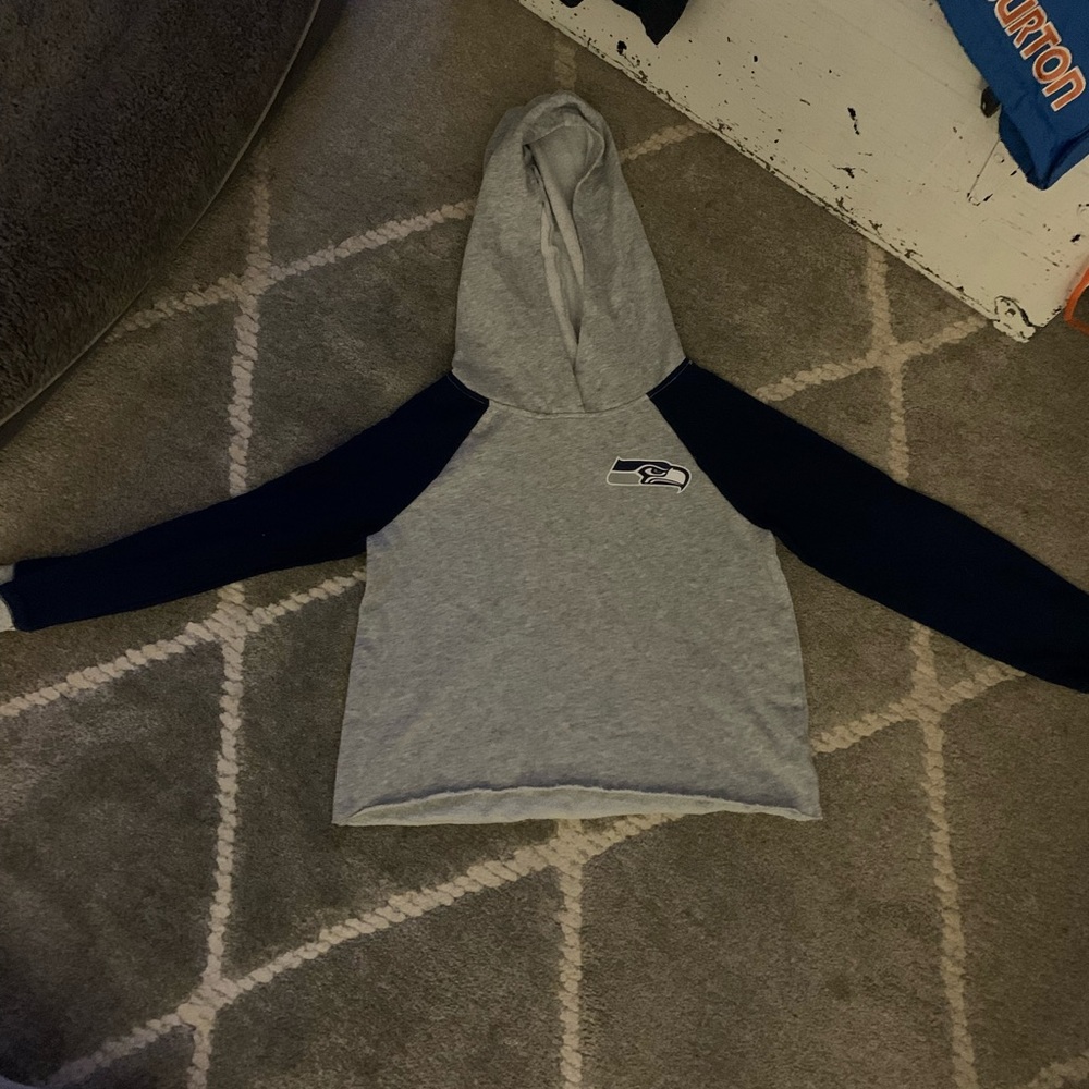 Justice Seahawks hooded sweatshirt